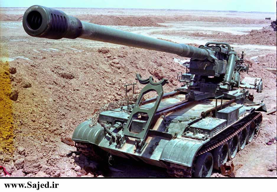 German 170mm heavy Waffenträger and M1978 Koksan