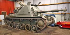 Pansarvärnskanonvagn m/43