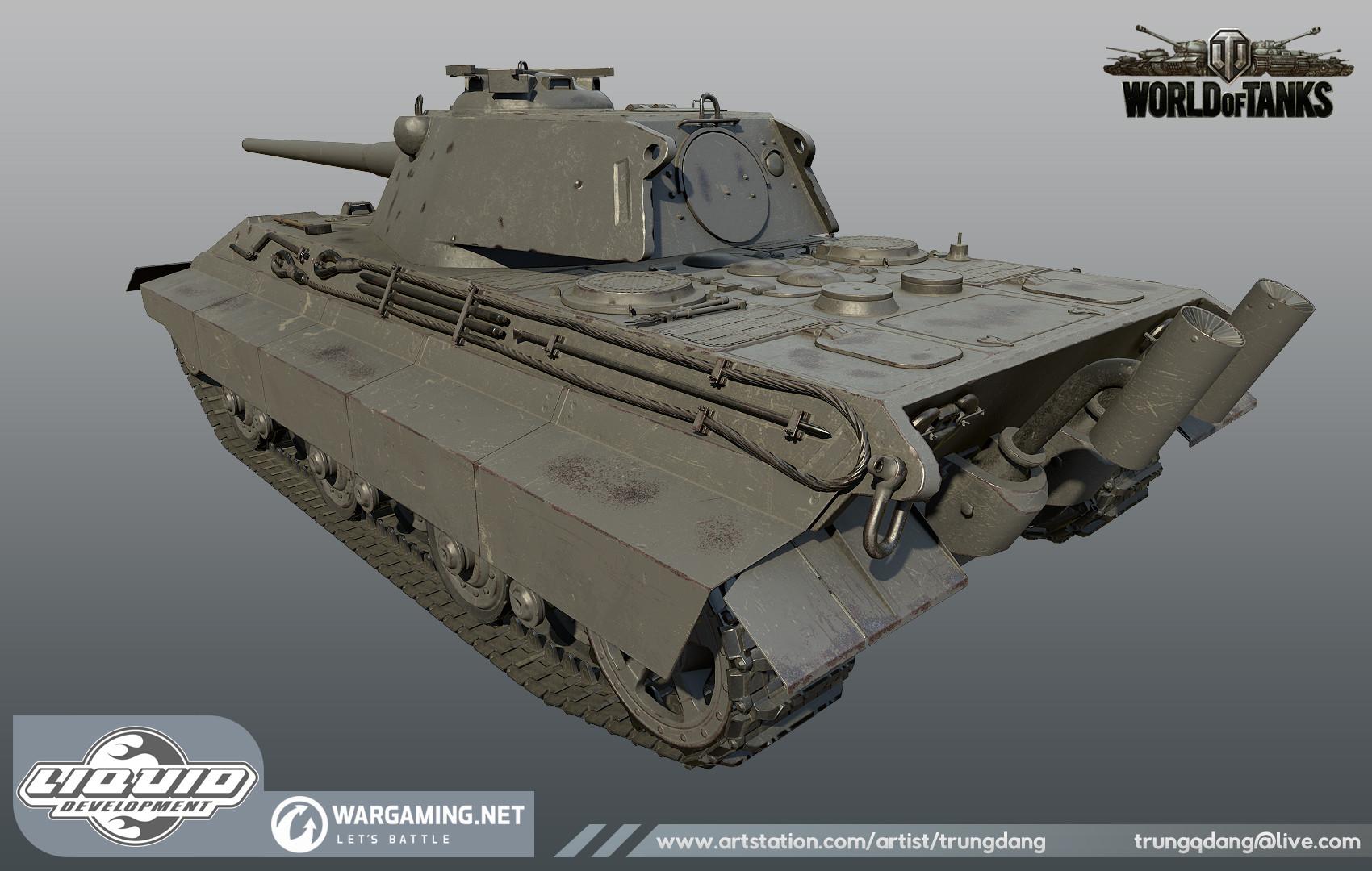 World Of Tanks E 50 M Hd Model Pictures Mmowg Net