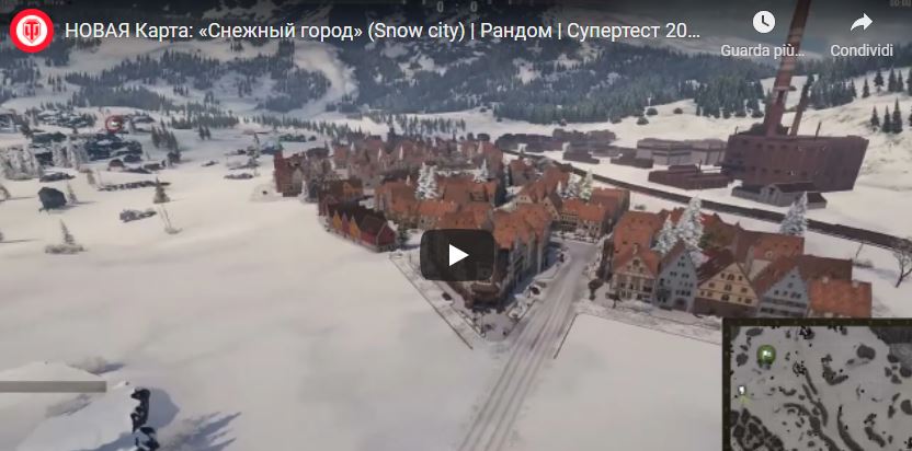 world of tanks snow map