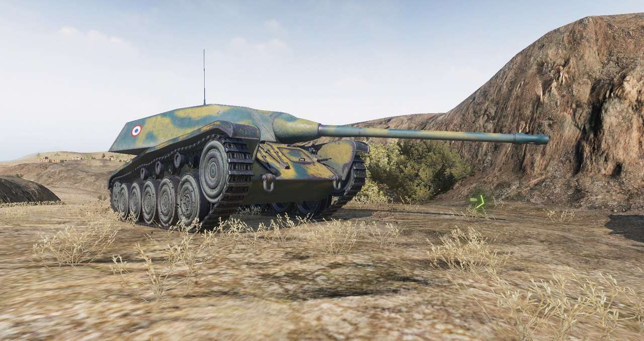 WoT leaks from Supertester server AMX Chasseur de Chars and STA-2 pics ...