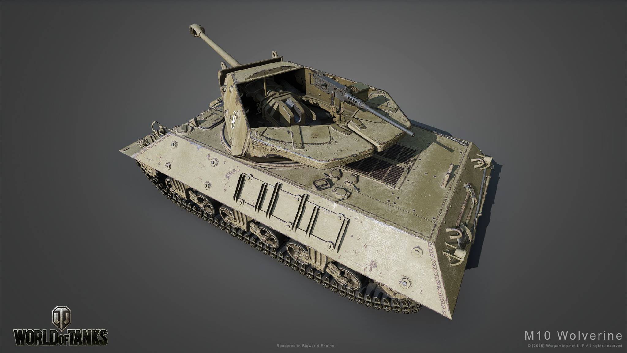 World Of Tanks M10 Wolverine Hd Mmowg Net