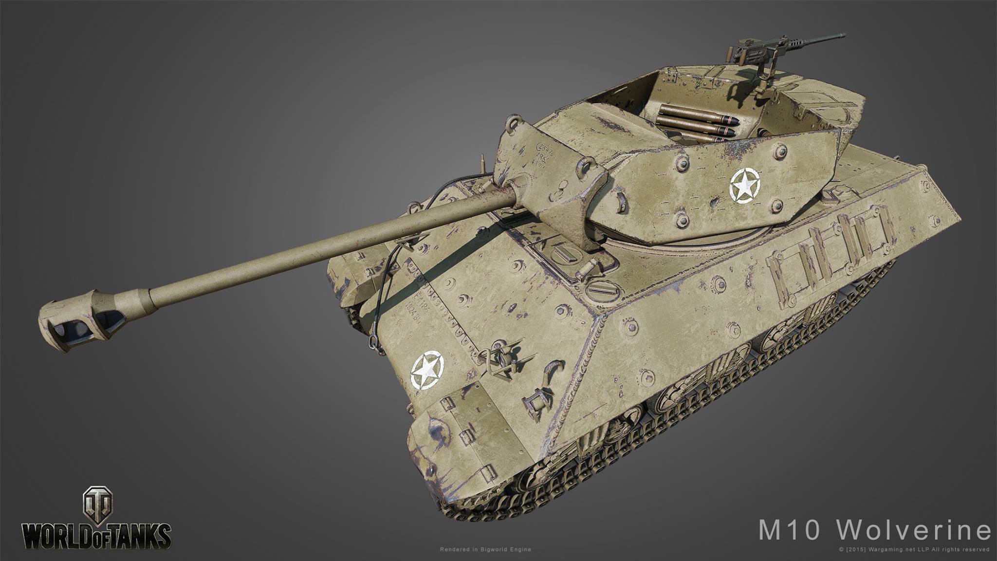 World Of Tanks M10 Wolverine Hd Mmowg Net