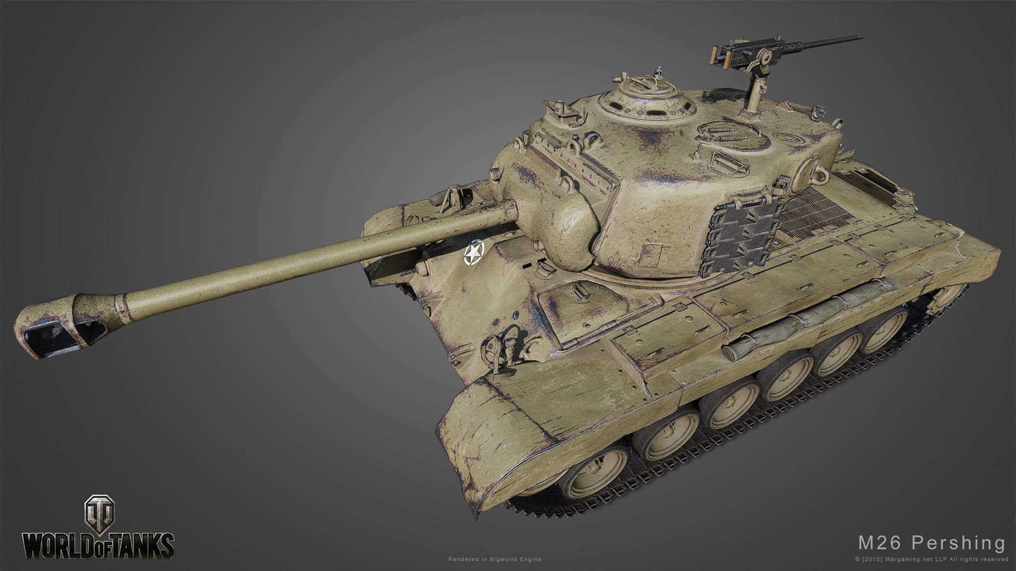 World Of Tanks M26 Pershing Hd Mmowg Net