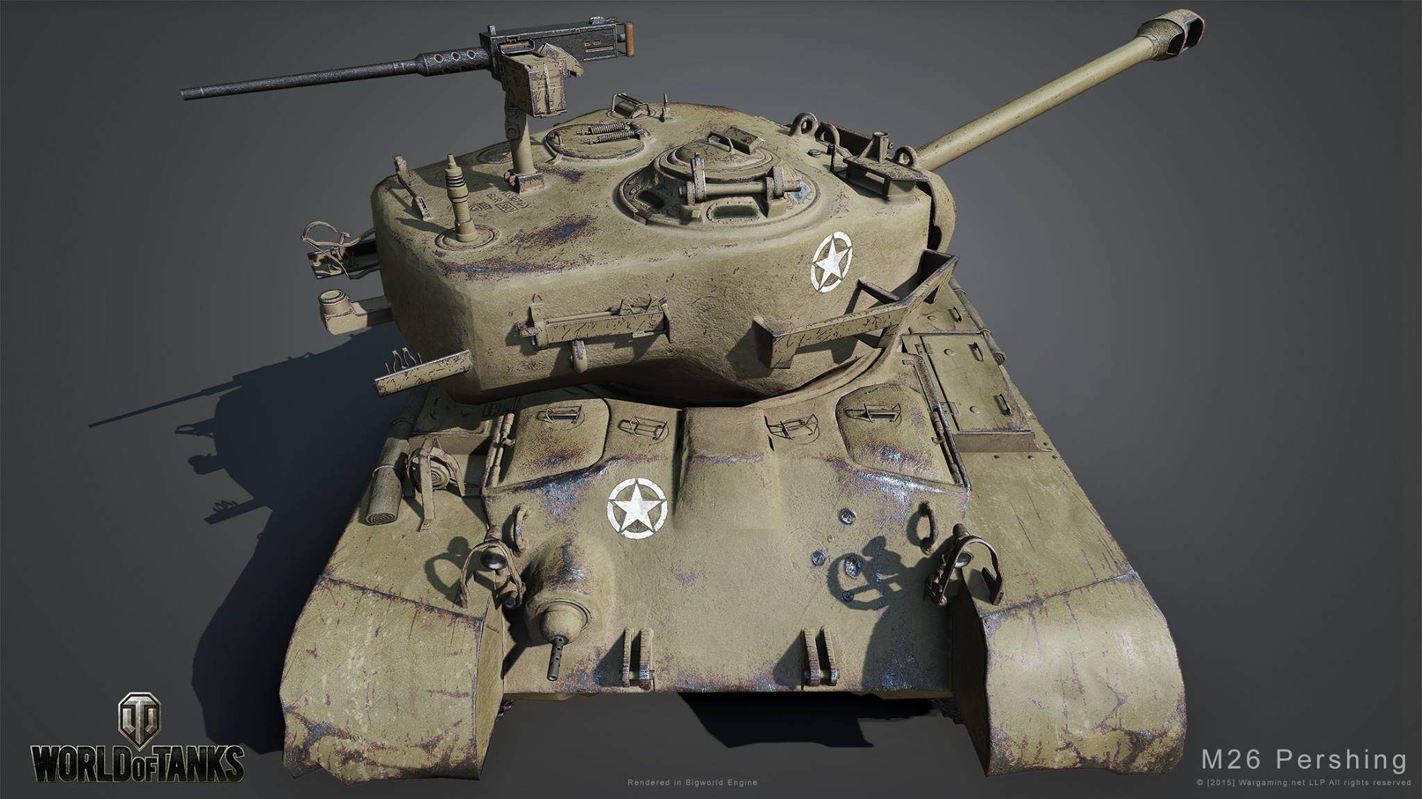 World Of Tanks M26 Pershing Hd Mmowg Net