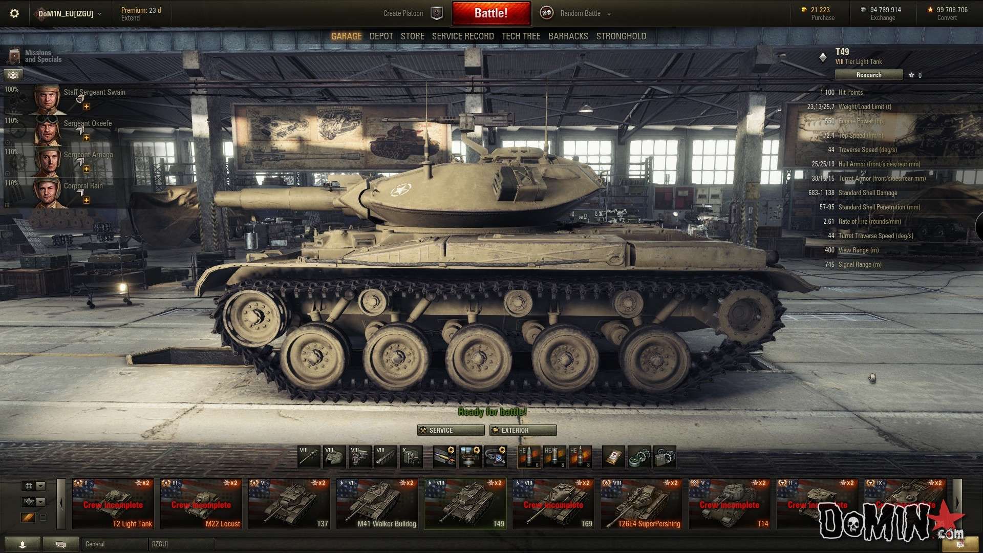 Wot 9 3 Server Test T49 Sheridan Mmowg Net