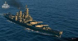 Tier 5 US Battleship / Corazzata: Iowa