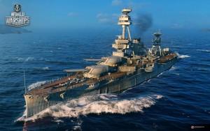 Tier 5 US Battleship / Corazzata: New York