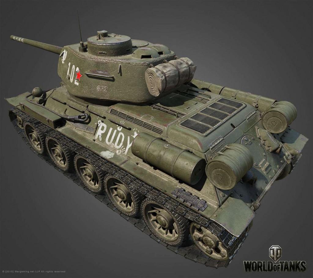 wot rudy vs t 34 85m