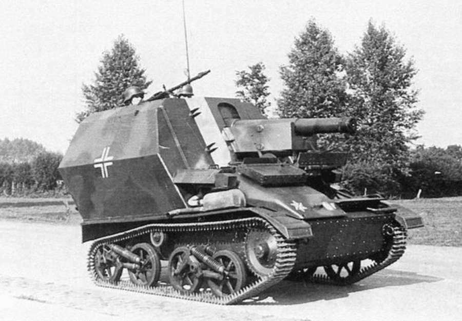 G. Pz. Mark Vi e 105mm