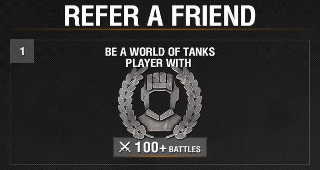 World of Tanks Referral Program 6th season