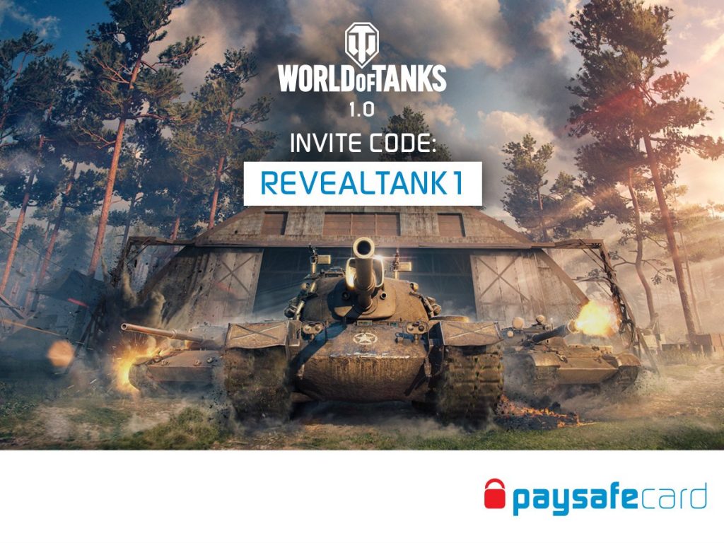 Premium world code tanks of