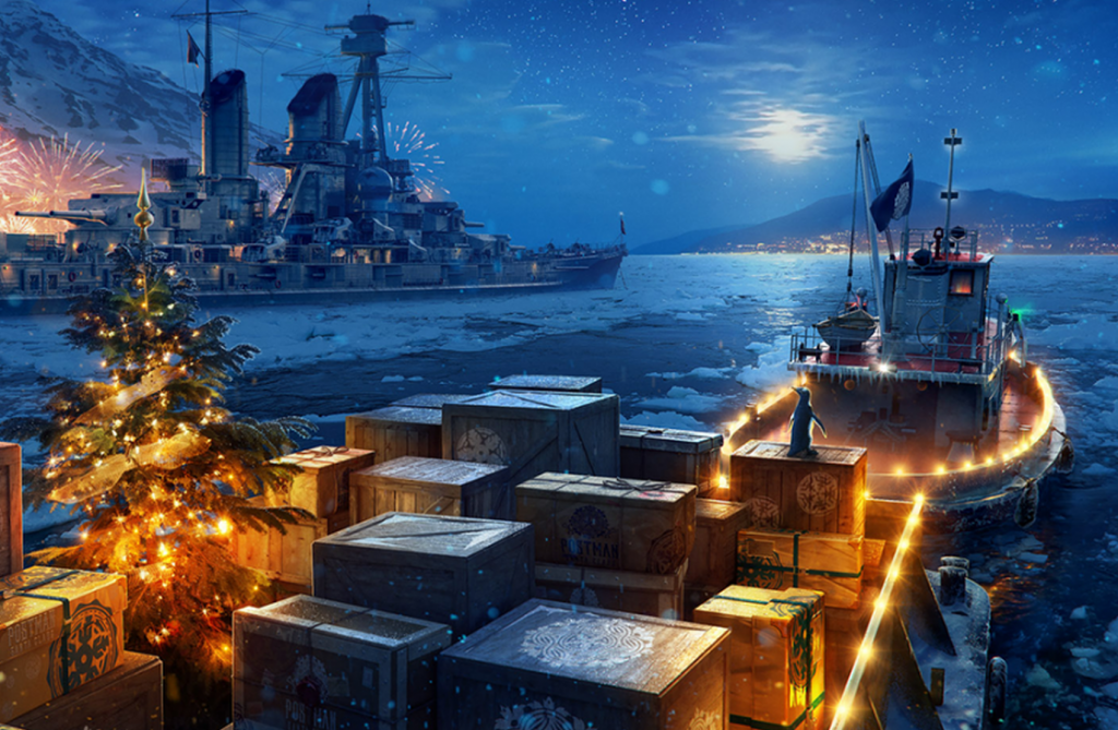 World Of Warships Christmas 2024 Map Tiffi Gertrude