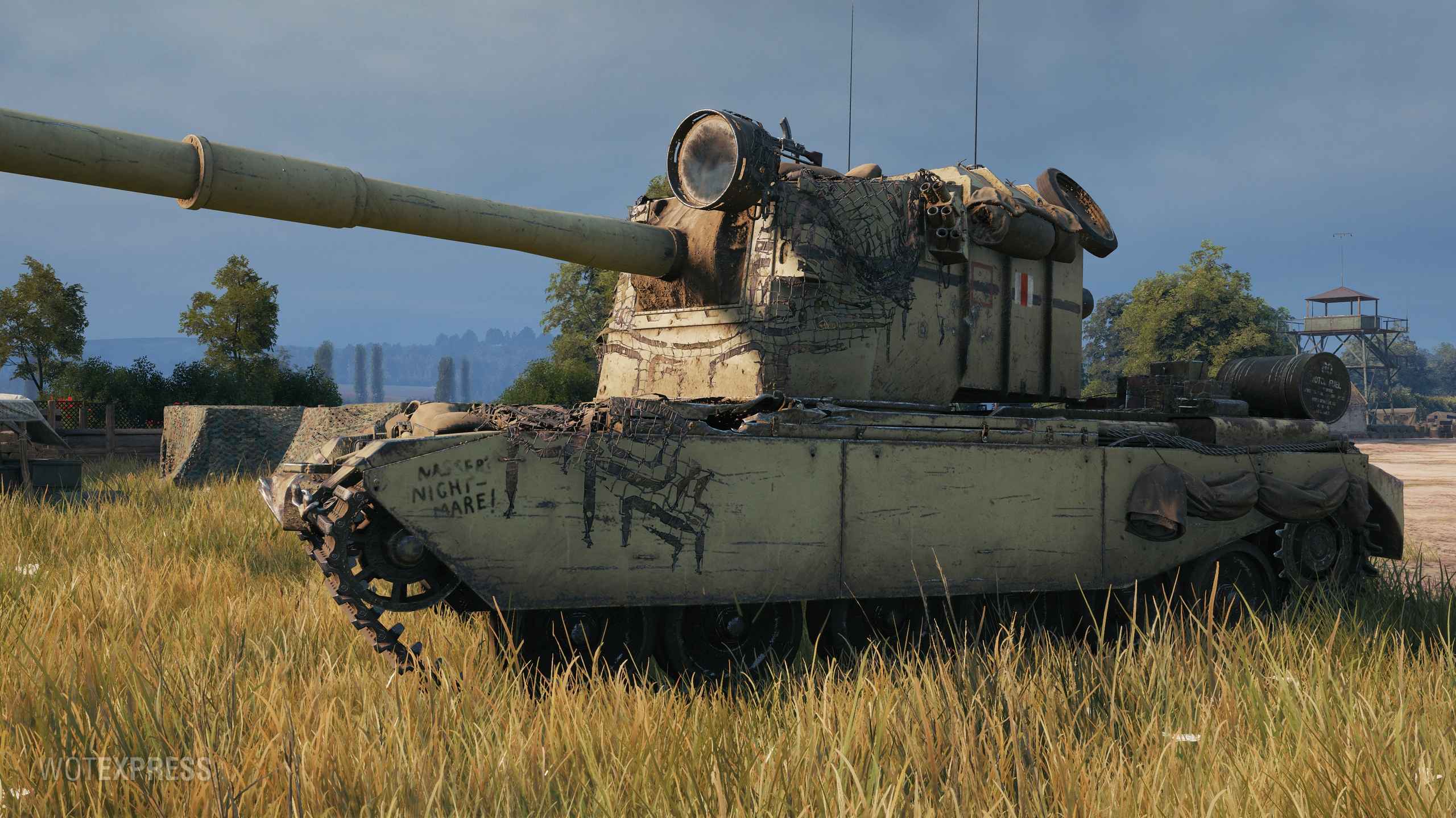 World of Tanks 1.7 – FV4005 Stage II – Galahad new 3d style
