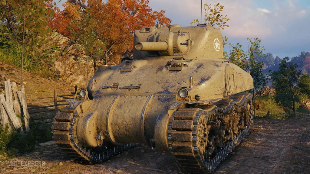 World of Tanks - Sandbox - USA new tank - T6 Medium - MMOWG.net