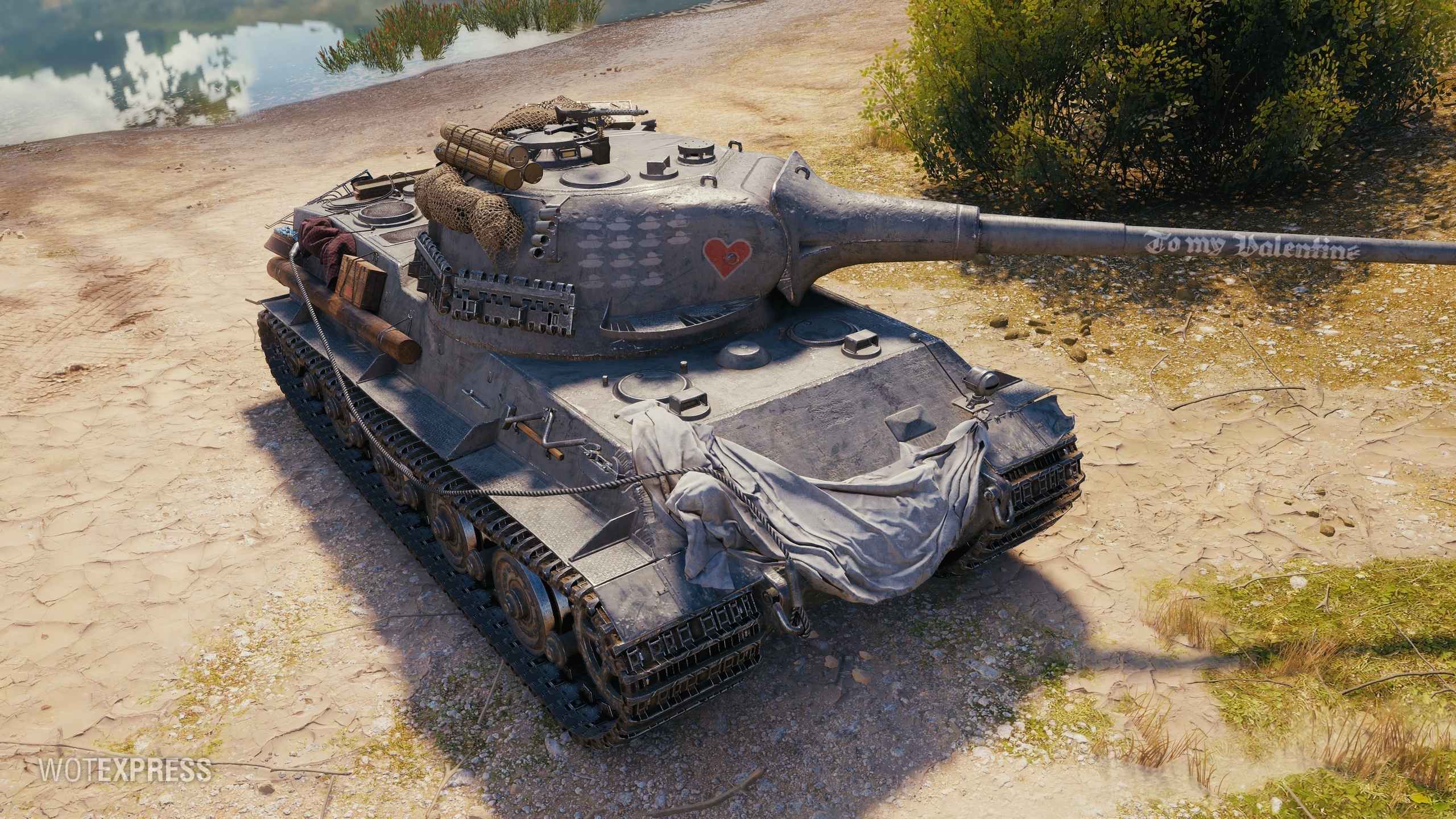 World Of Tanks February Sales Defender And Anhalt Leo Mmowg Net