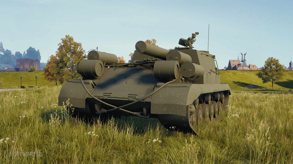 World of Tanks Supertest - ISU-152K - picture comparison.
