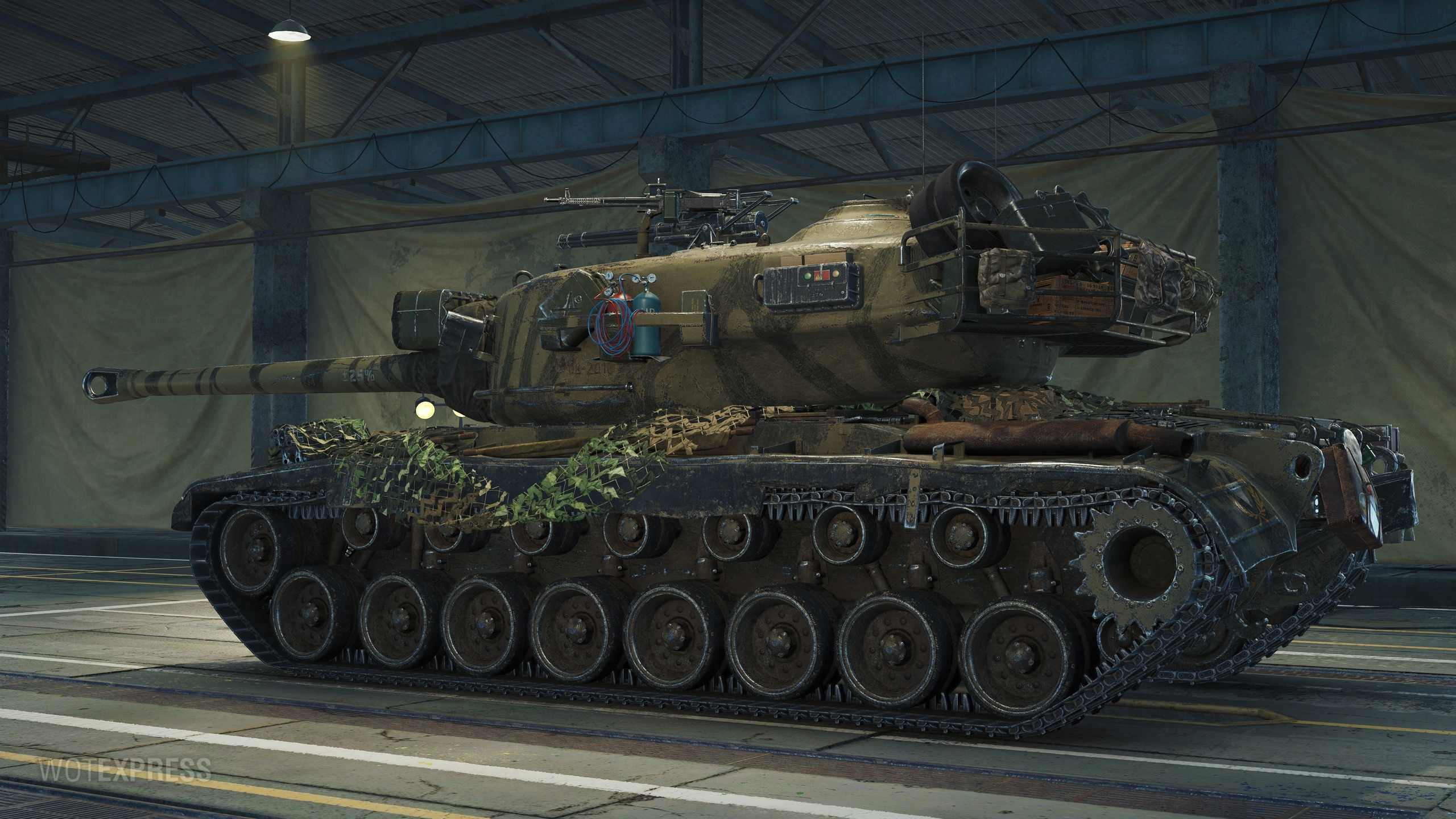 World of Tanks - T30 3d style Assault kit - easter eggs - MMOWG.net.