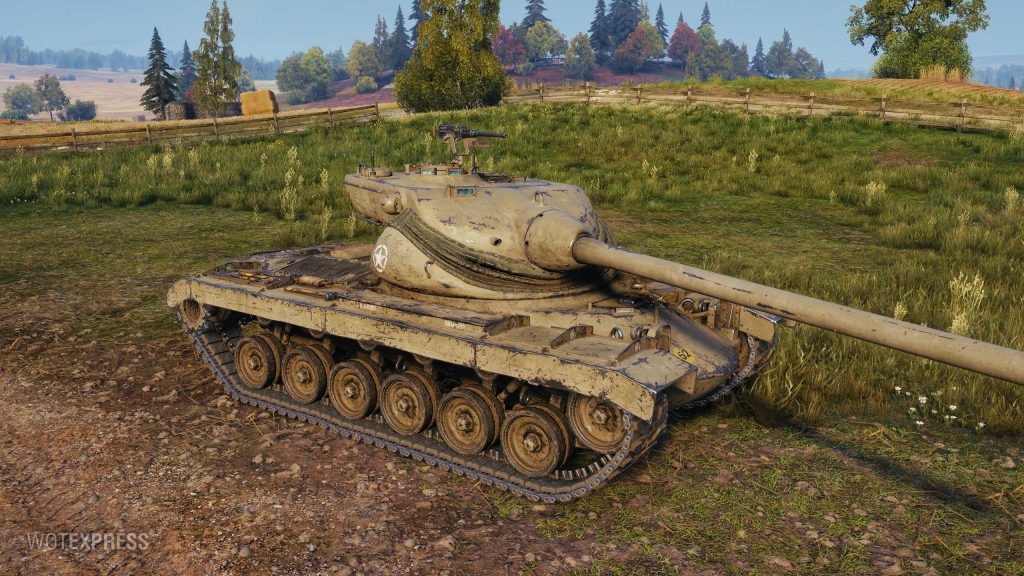 World of Tanks  1 10 T77  US premium medium tank  stats 