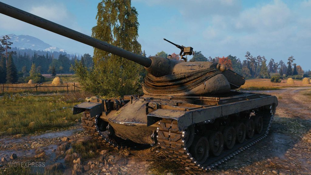 World of Tanks  T77  USA new premium tank  ingame 