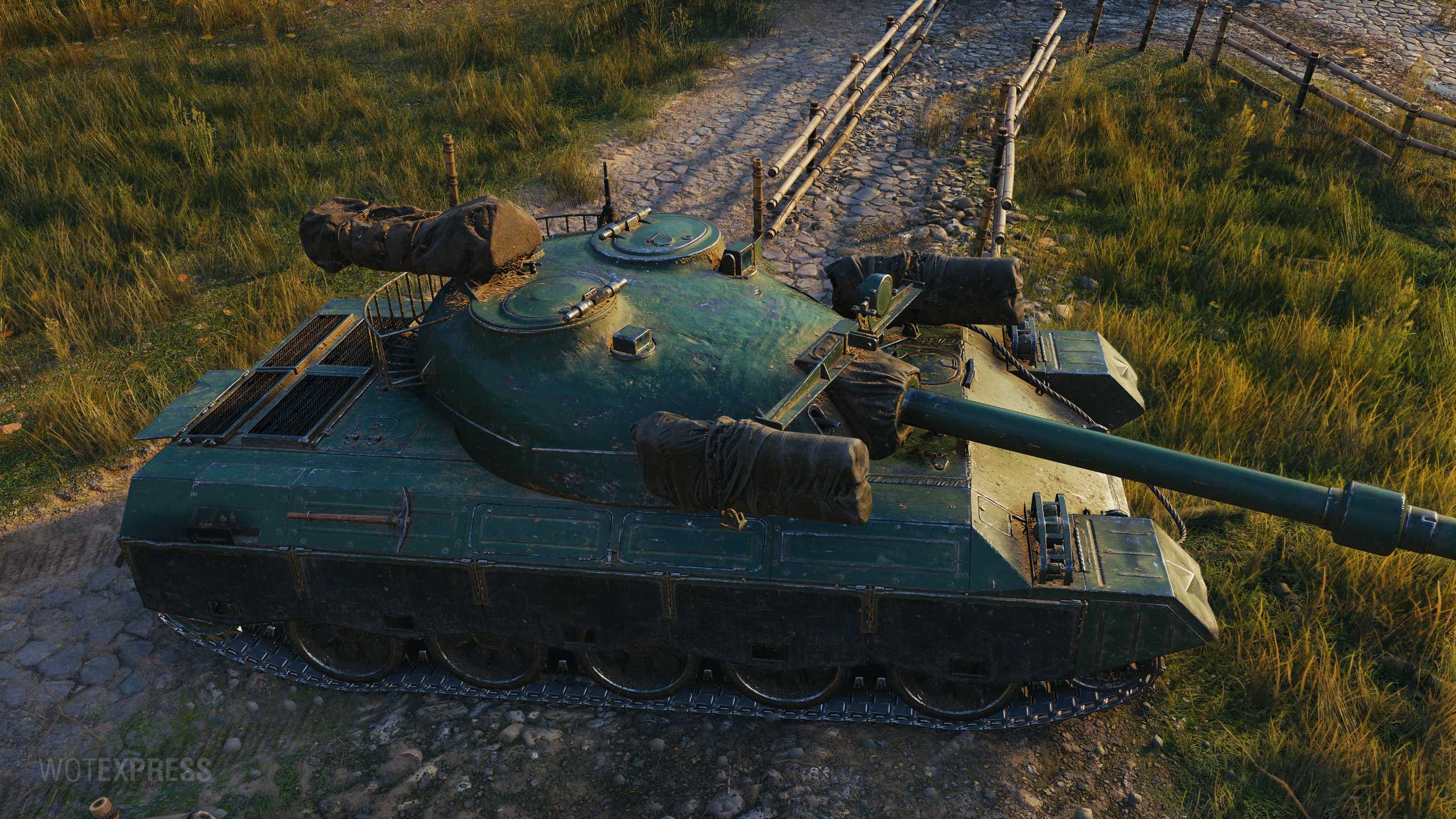 World of Tanks 1.11 - 122 TM - in game pictures.