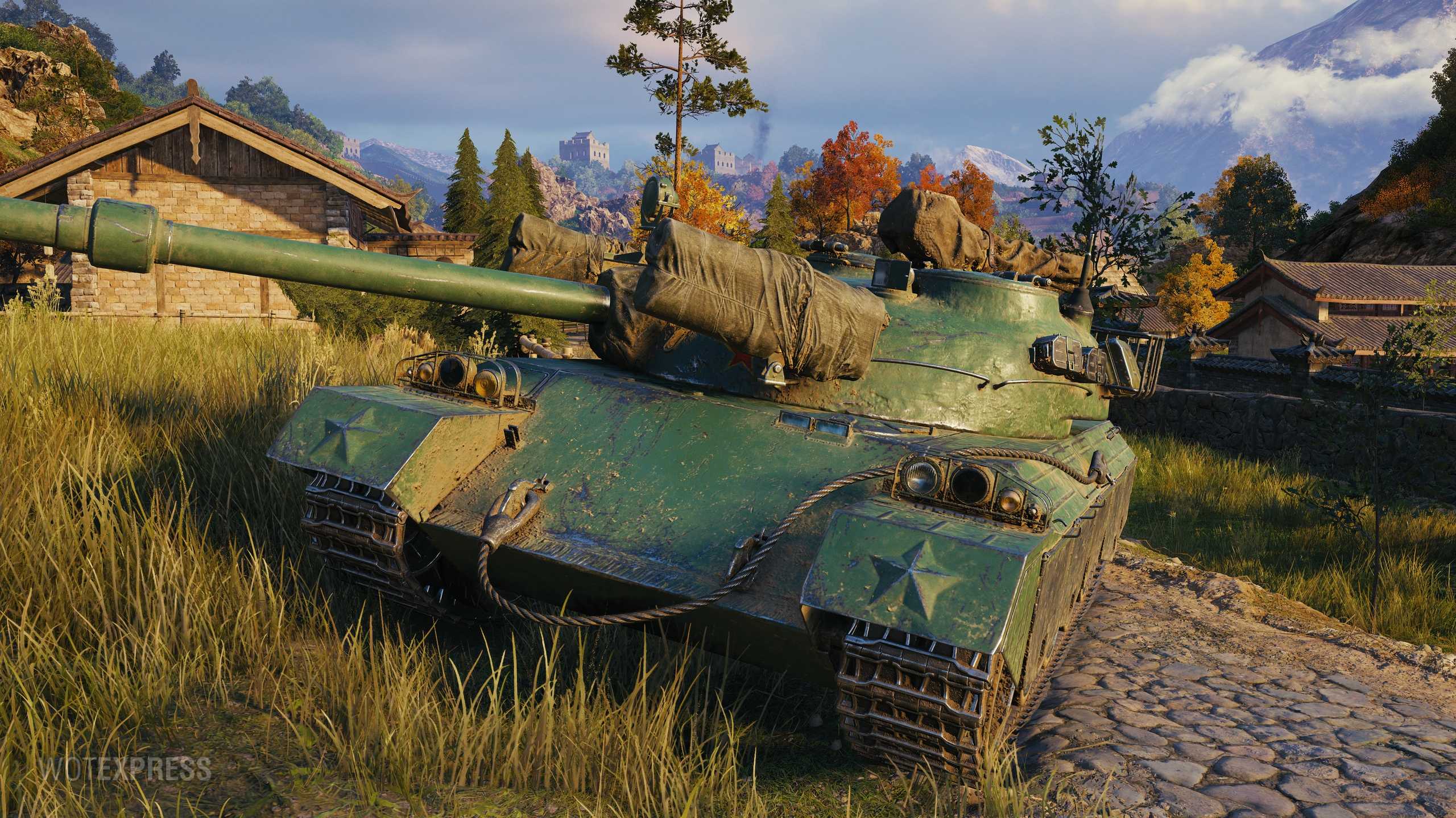 Permalink to World of Tanks 1.11 - 122 TM - in game pictures.