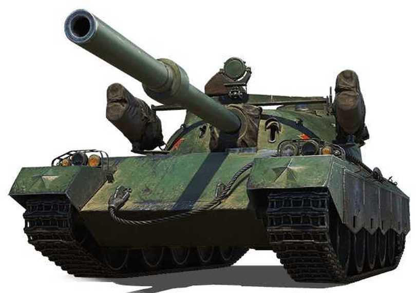 World of Tanks Supertest - 122 TM - new stats - MMOWG.net.