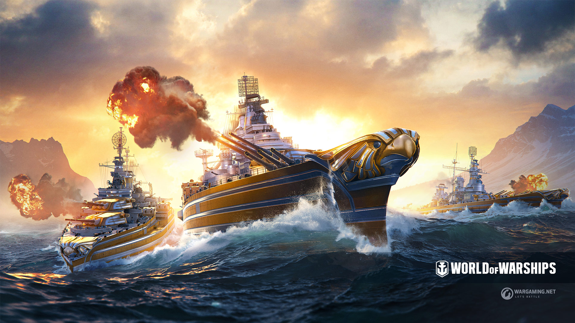 World of Warships - Results of 2020 with new wallpapers - MMOWG.net
