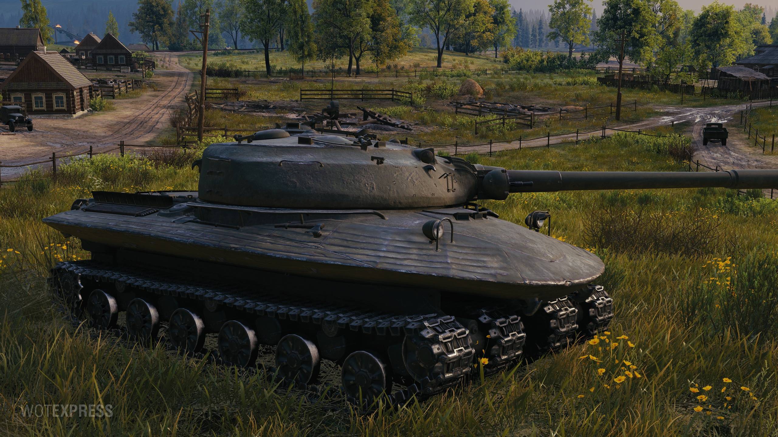 world of tanks object 279e