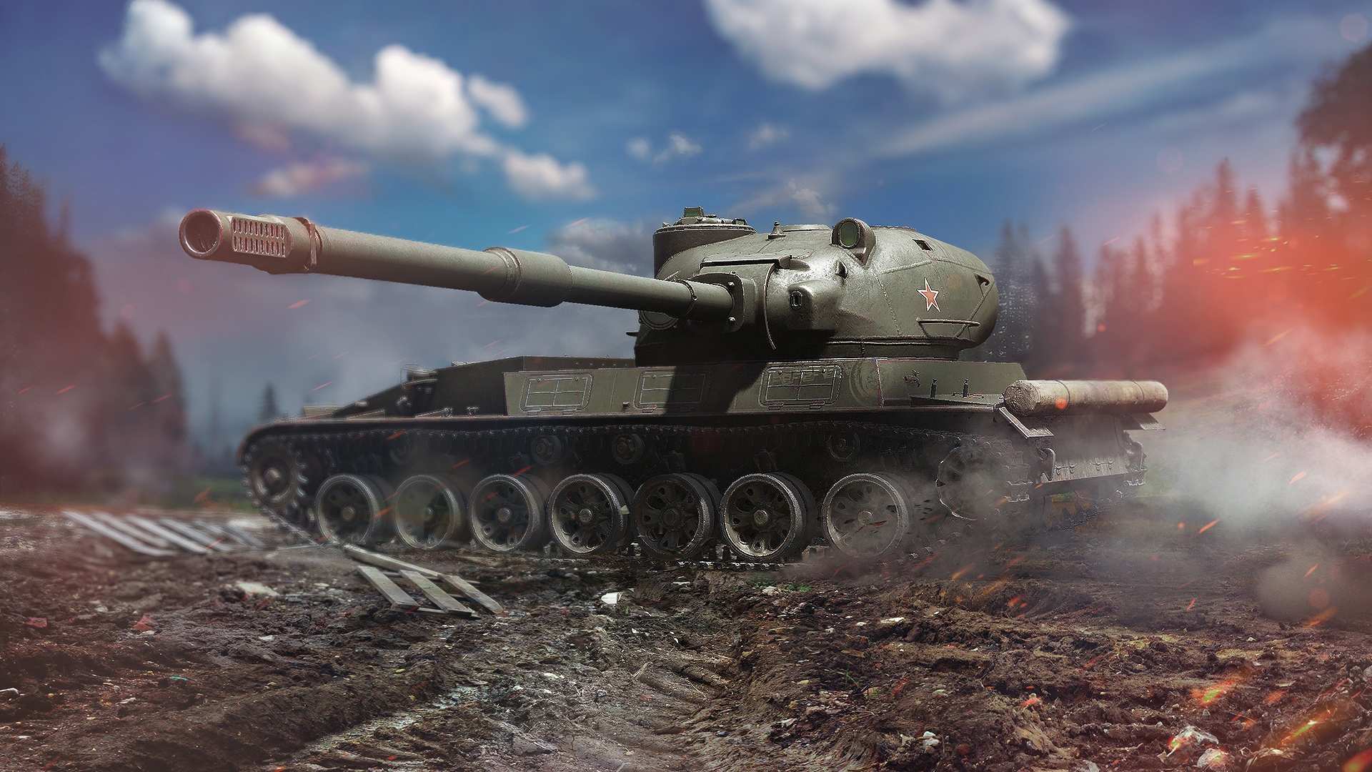 World of Tanks Console new Soviet tank destroyer SU152 Taran