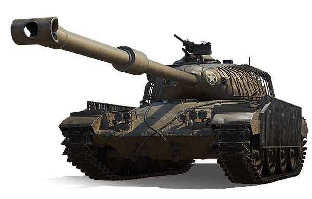 World of Tanks Supertest - new premium tank destroyer - TL-7