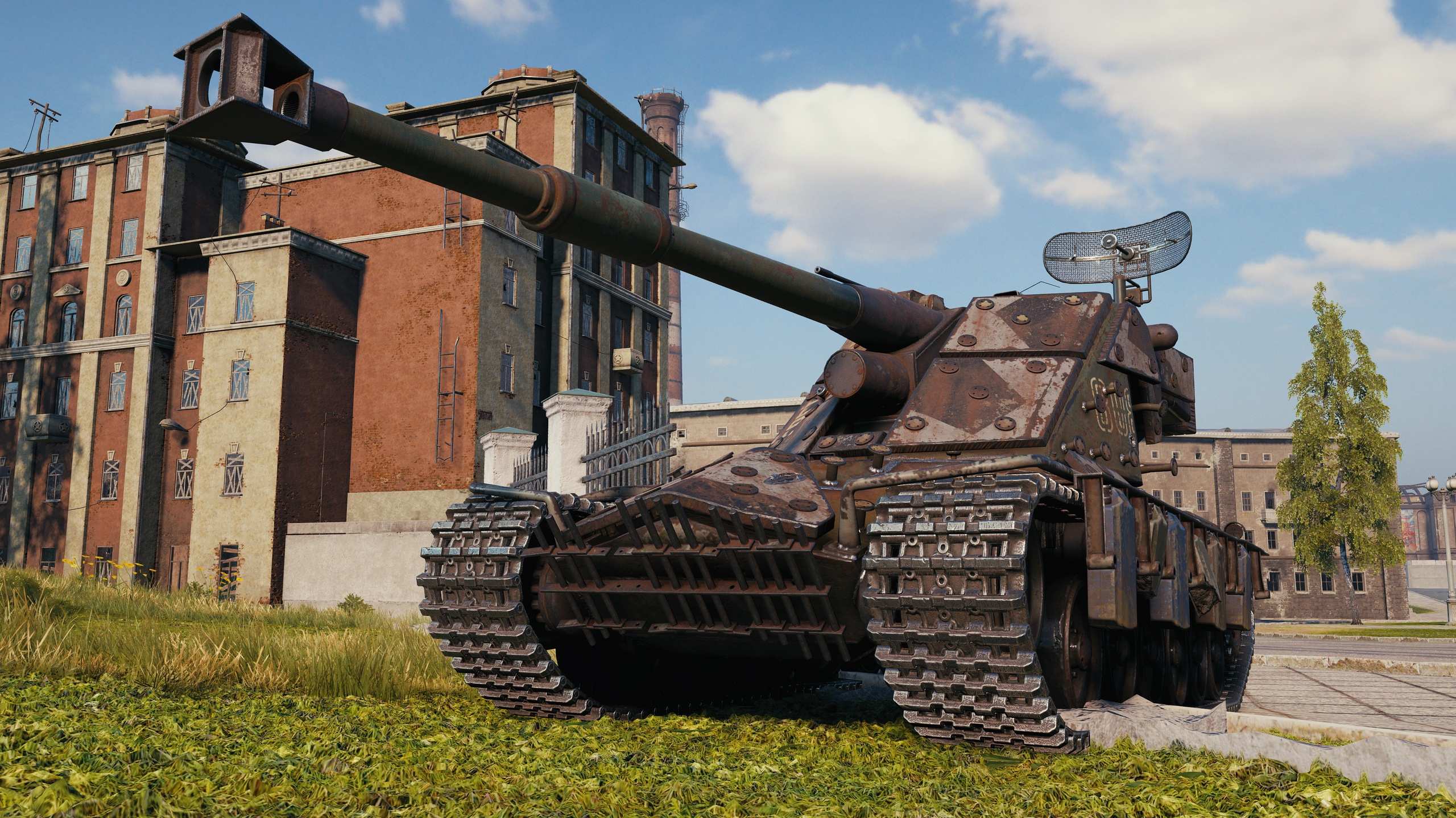 World of Tanks Steel Hunter 2022 Beowulf all configurations