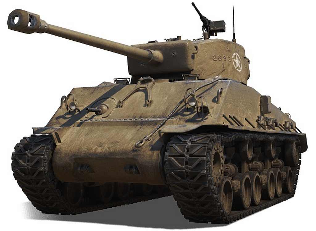 M4A3E8 Sherman