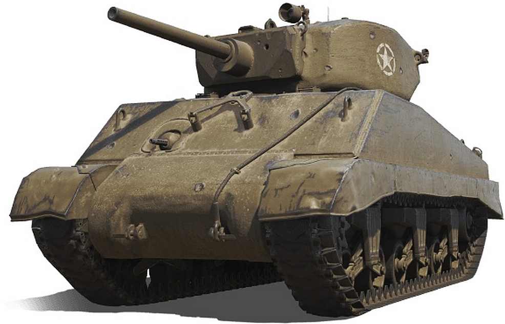 M4A3E2 Sherman Jumbo