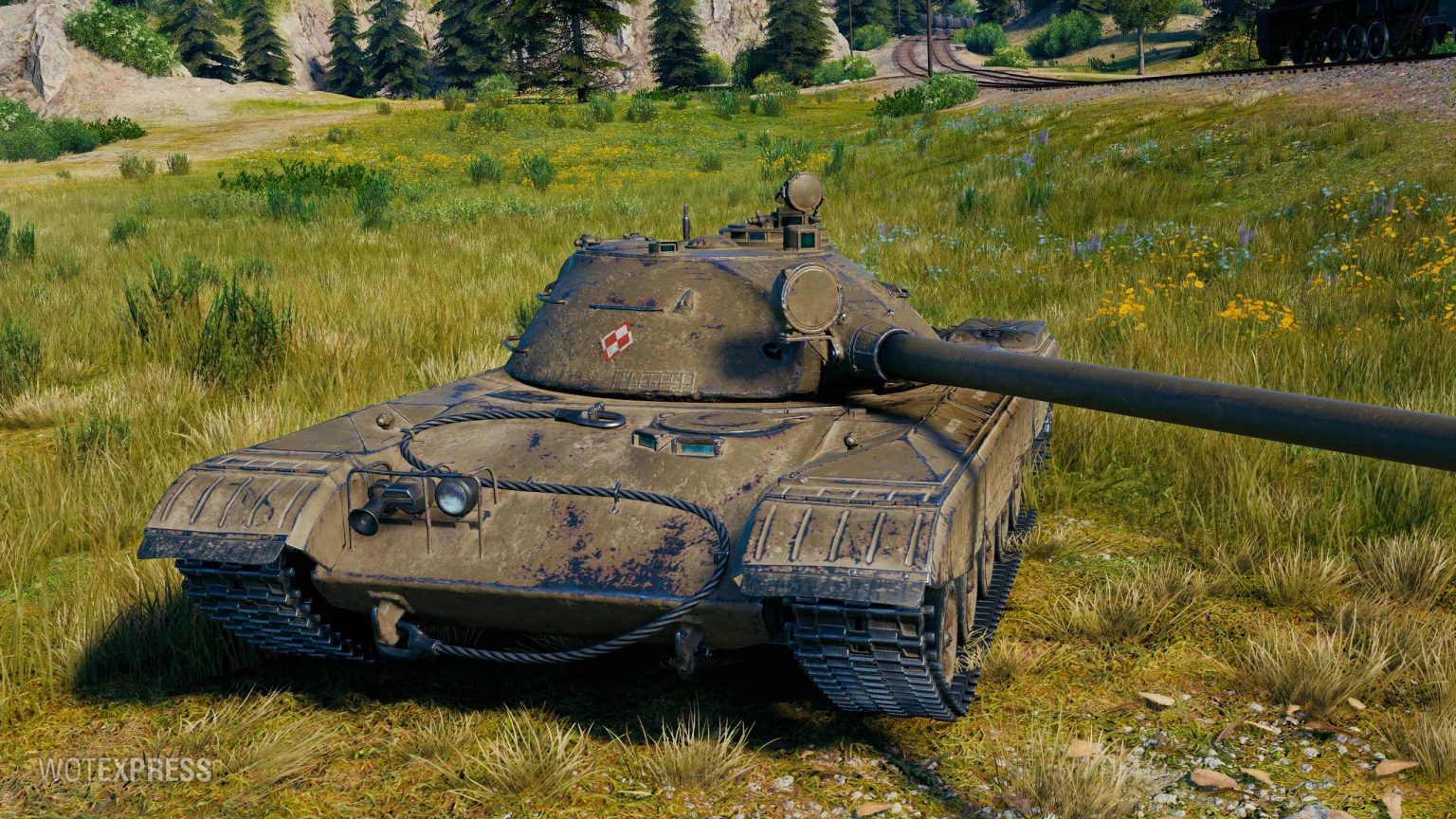World of Tanks 1.18.1 CS52 C final model in game pictures