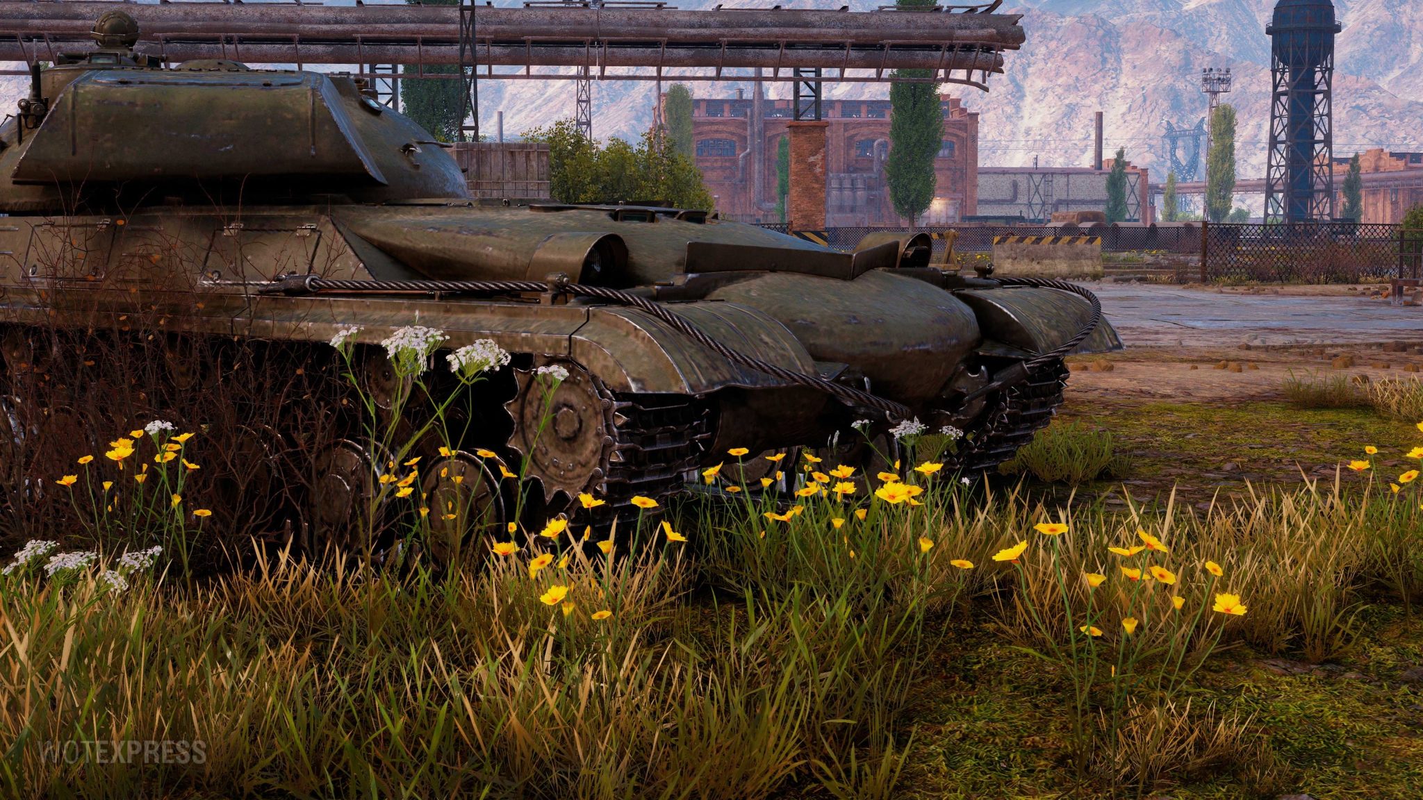 World of Tanks - Object 283 - hd model - in game pictures.