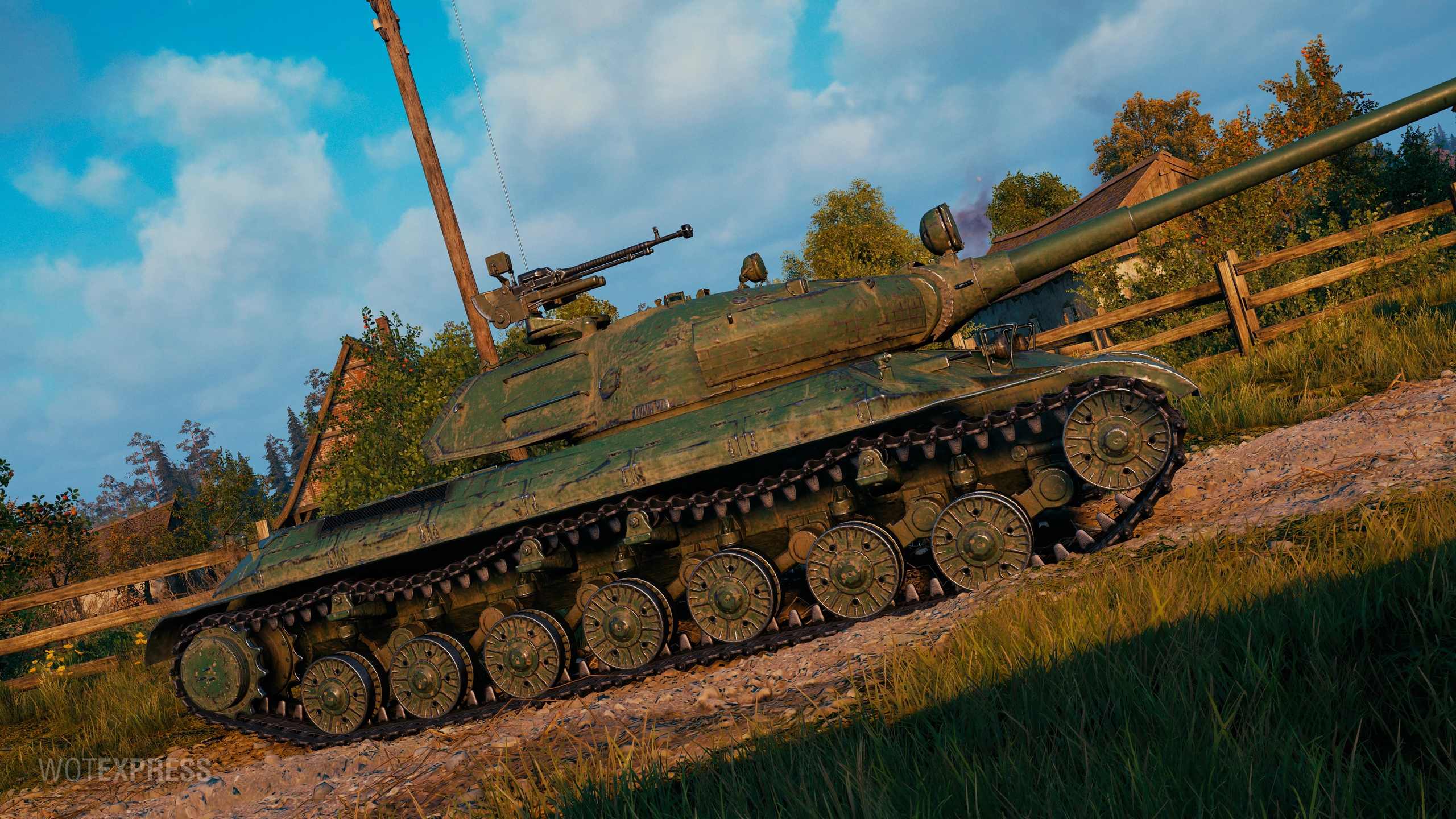 World of Tanks Supertest - new premium frankentank - WZ-111 model 6 - in ga...