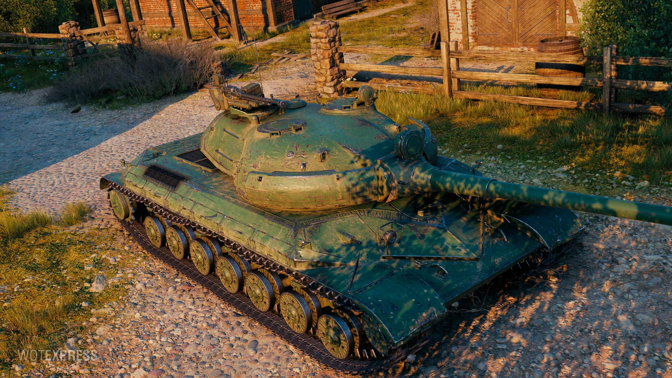 World of Tanks Supertest - new premium frankentank - WZ-111 model 6 - in ga...