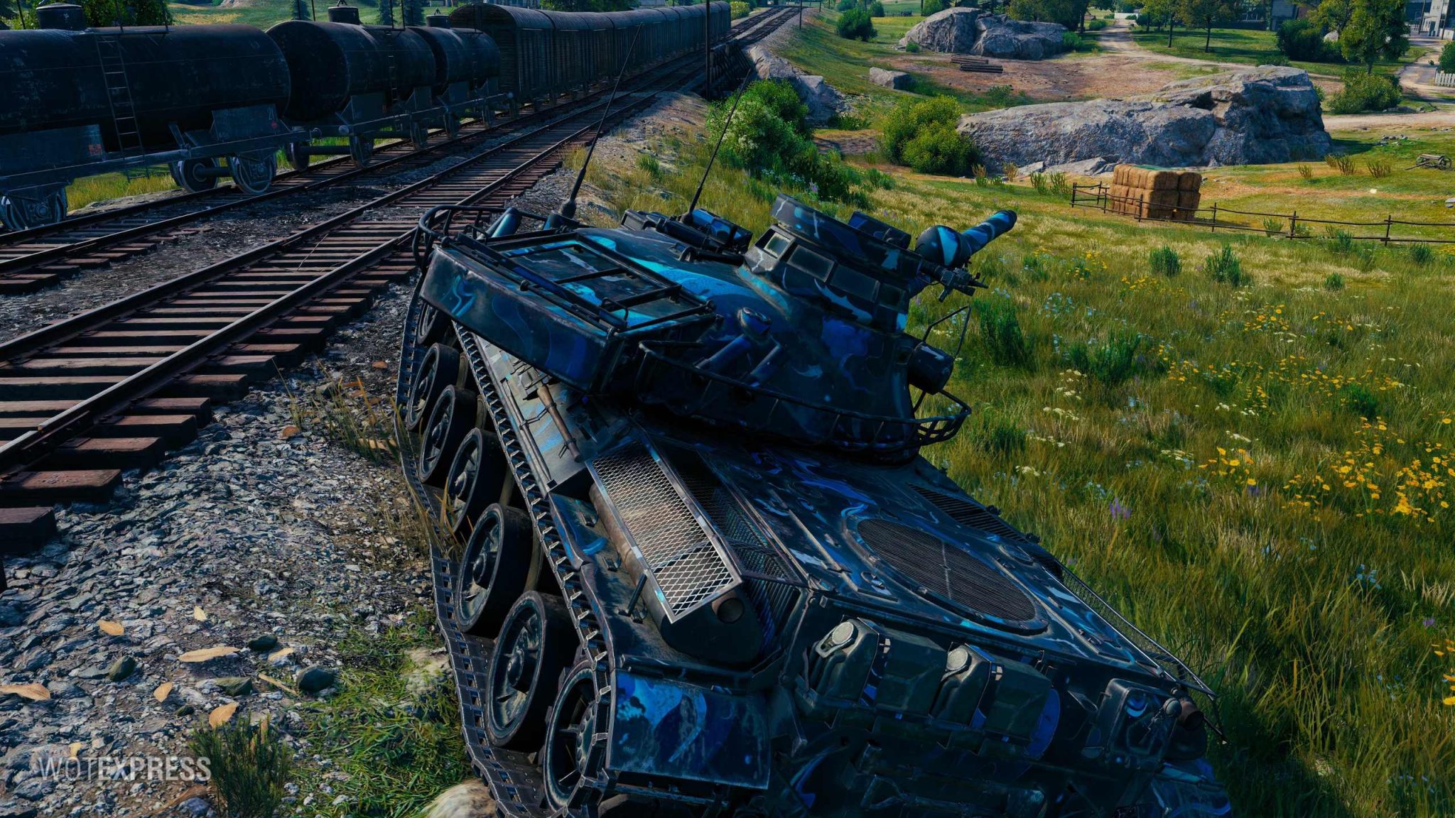 World of Tanks Pumpkin Rush Halloween 2022 Aurelia Potion new 2d style