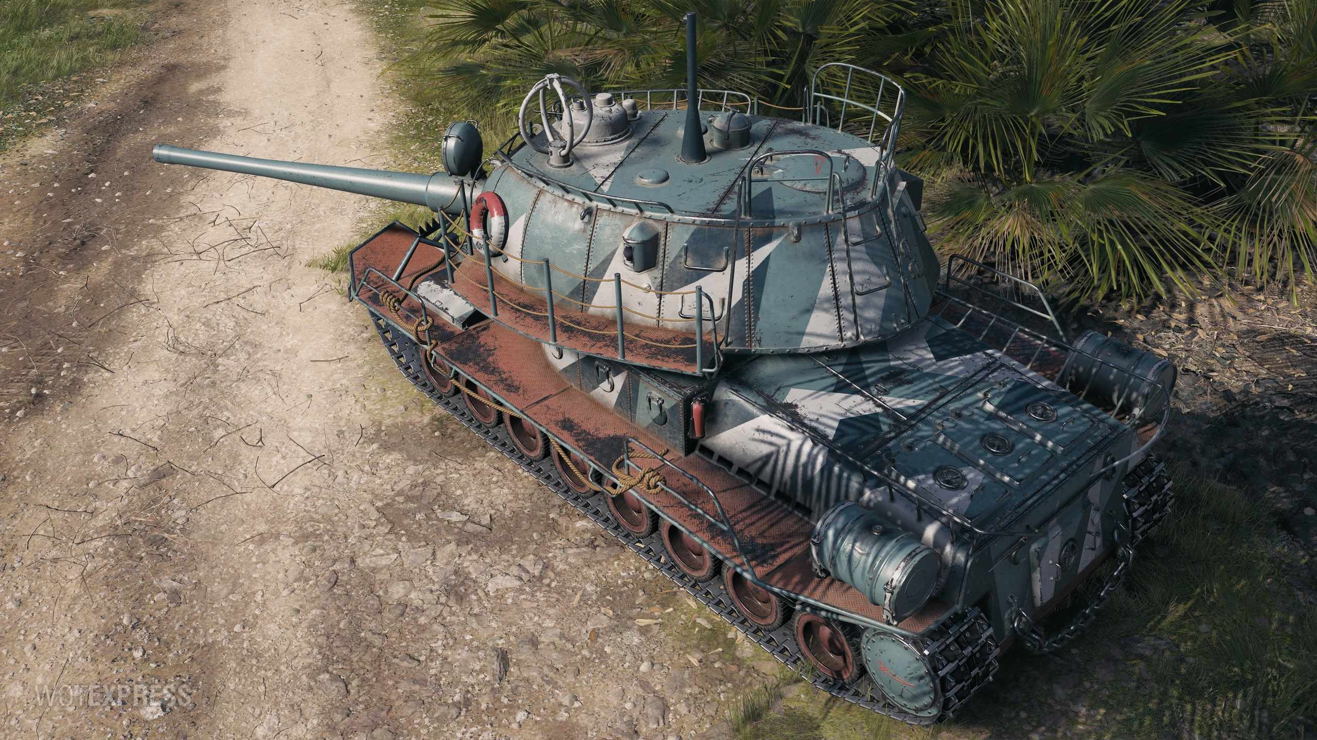 World of Tanks RU - T-103 - new 3d style - Marlin 