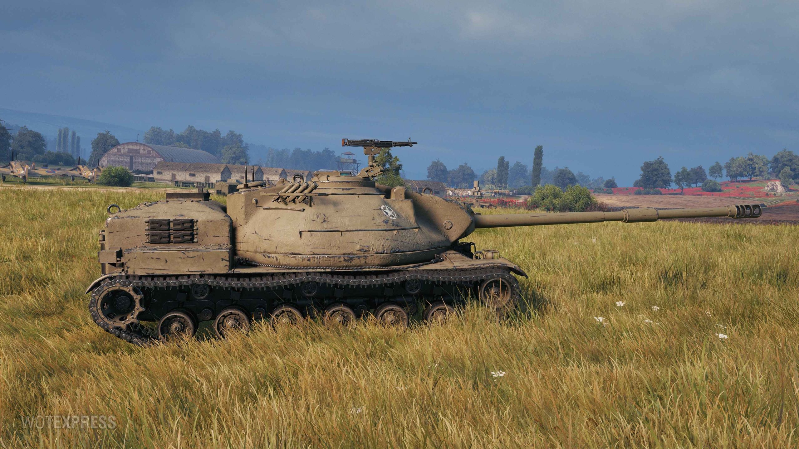 World of Tanks 1.21.1 - XM66F - new US premium tank destroyer - in game  pictures 