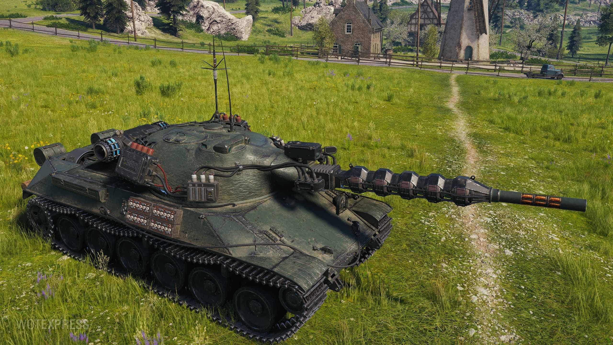 World of Tanks EU - Waffentrager Project Hyperion - new bonus code 