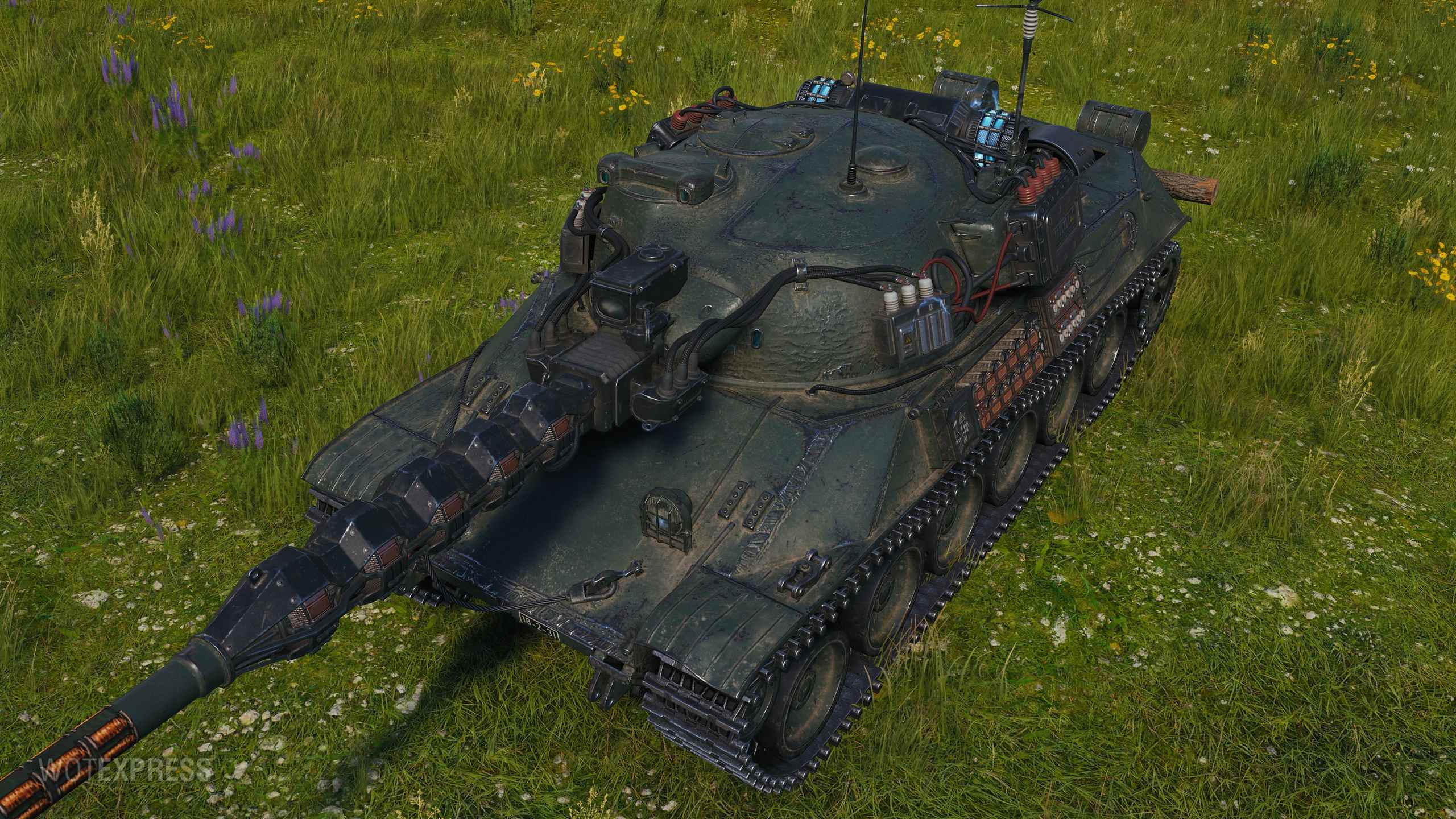 World of Tanks EU - Waffentrager Project Hyperion - new bonus code 