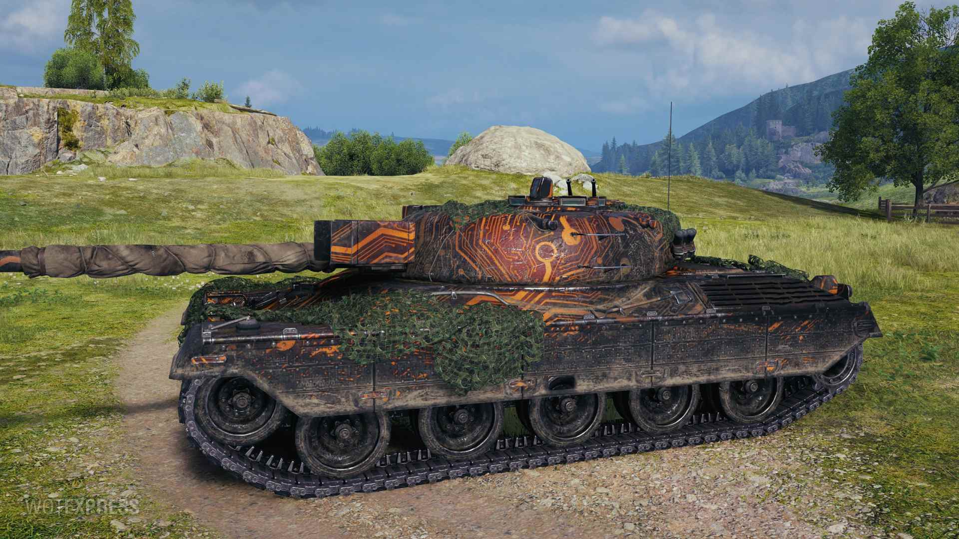 World of Tanks EU - Waffentrager Project Hyperion - new bonus code 