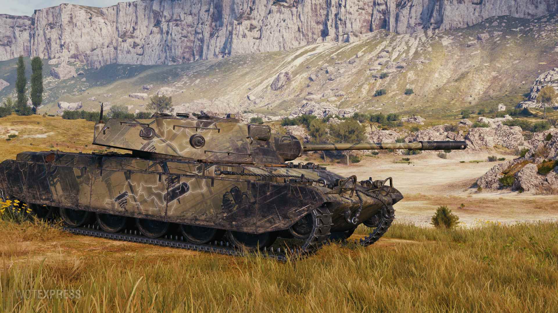 World of Tanks EU - Waffentrager Project Hyperion - new bonus code 