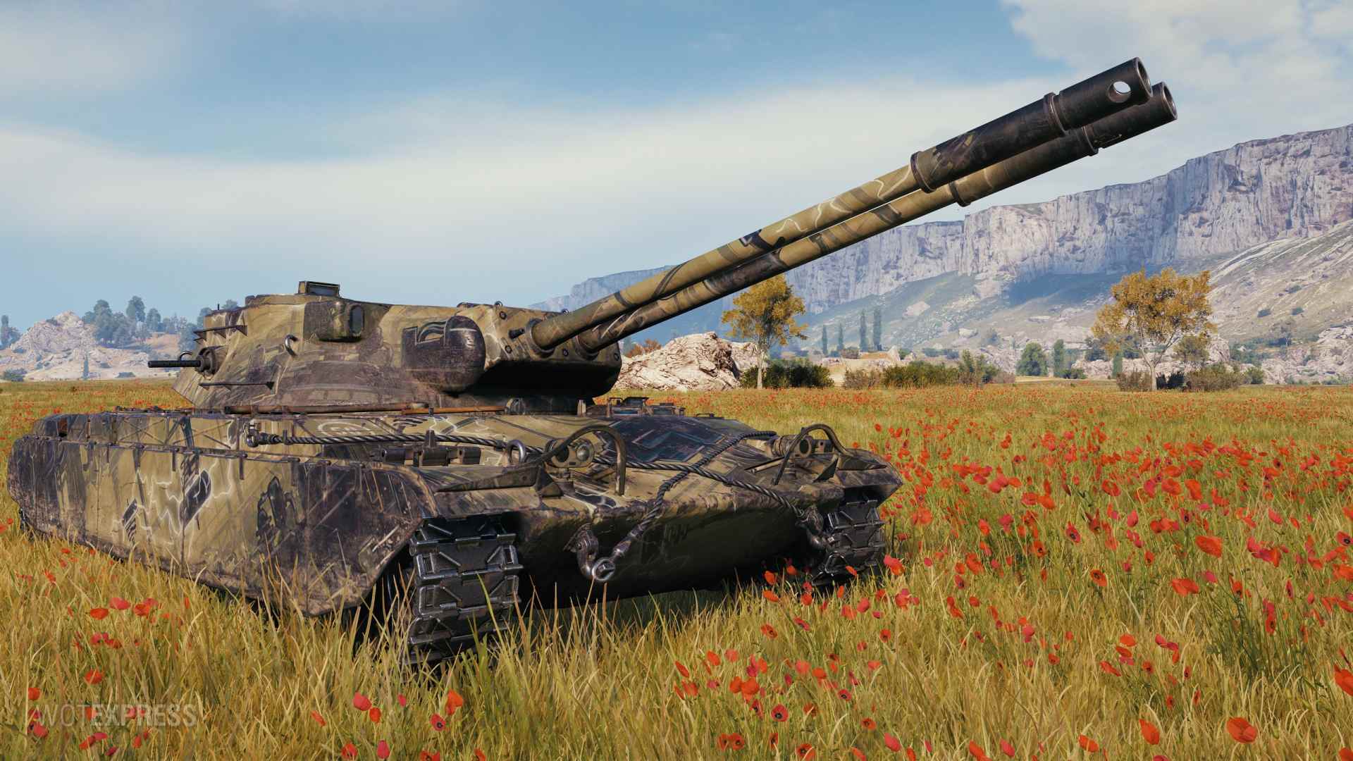 World of Tanks EU - Waffentrager Project Hyperion - new bonus code 