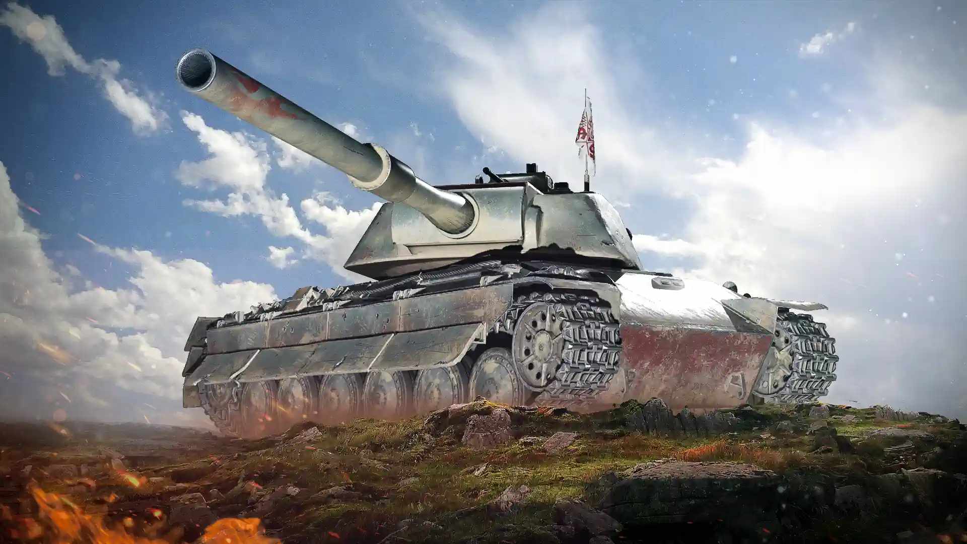 World of Tanks EU - Waffentrager Project Hyperion - new bonus code 