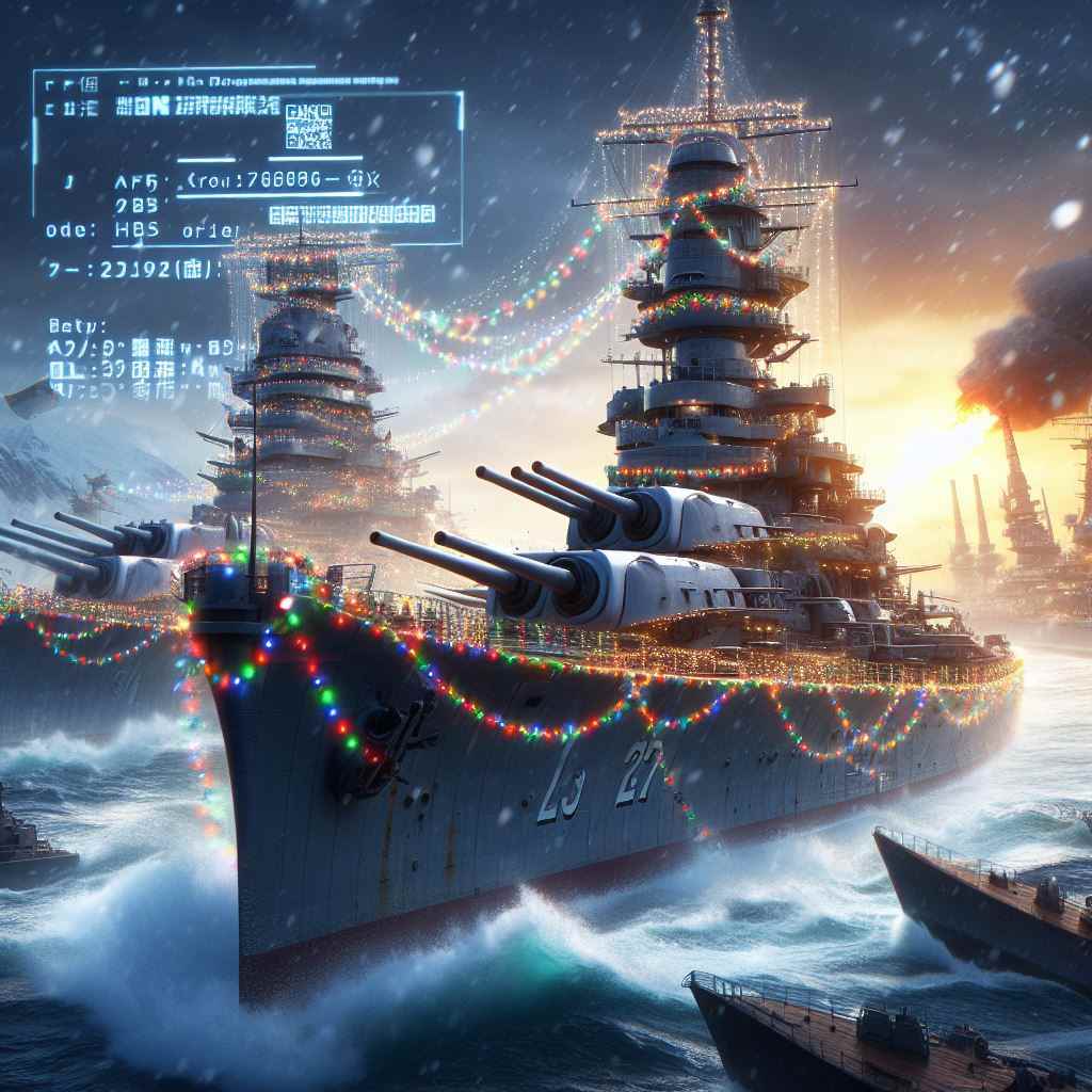 World of Warships New Christmas bonus code