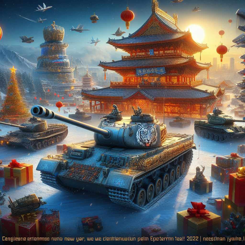World of Tanks Eastern New Year 2024 Exclusive offers part 3