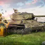 World of Tanks CN - New Lootbox event - Object 701